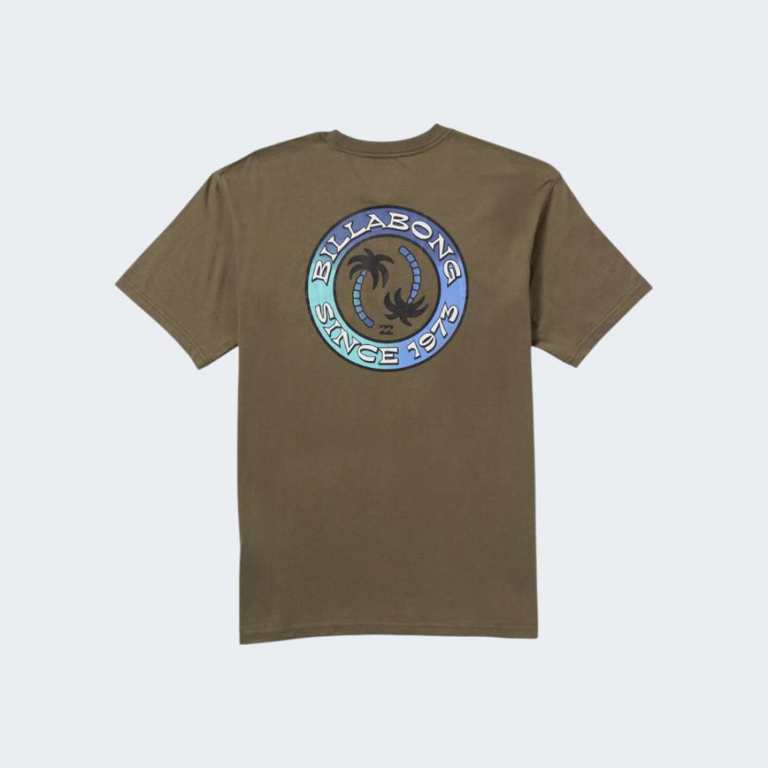 TSHIRT BILLABONG TROPICAL PETS PREMIUM BROWN