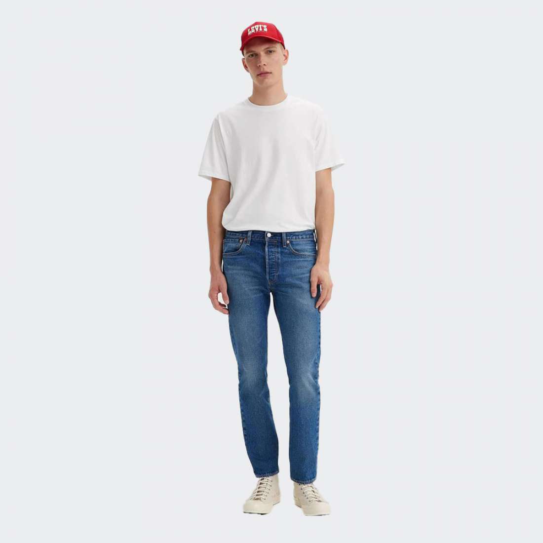 CALÇAS LEVIS 501 SLIM TAPER GHOSTRIDE