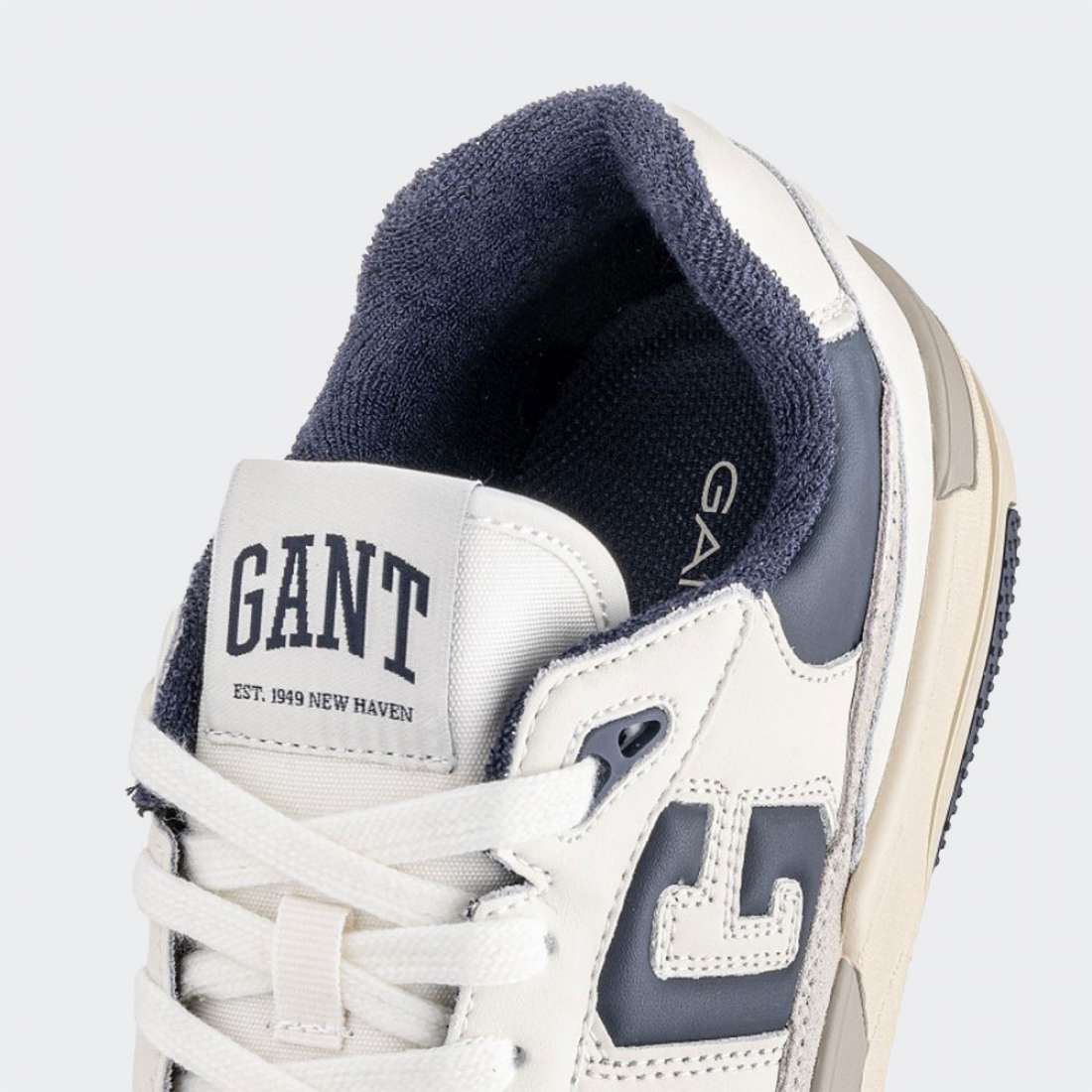 GANT BROOKPAL WHITE/MARINE