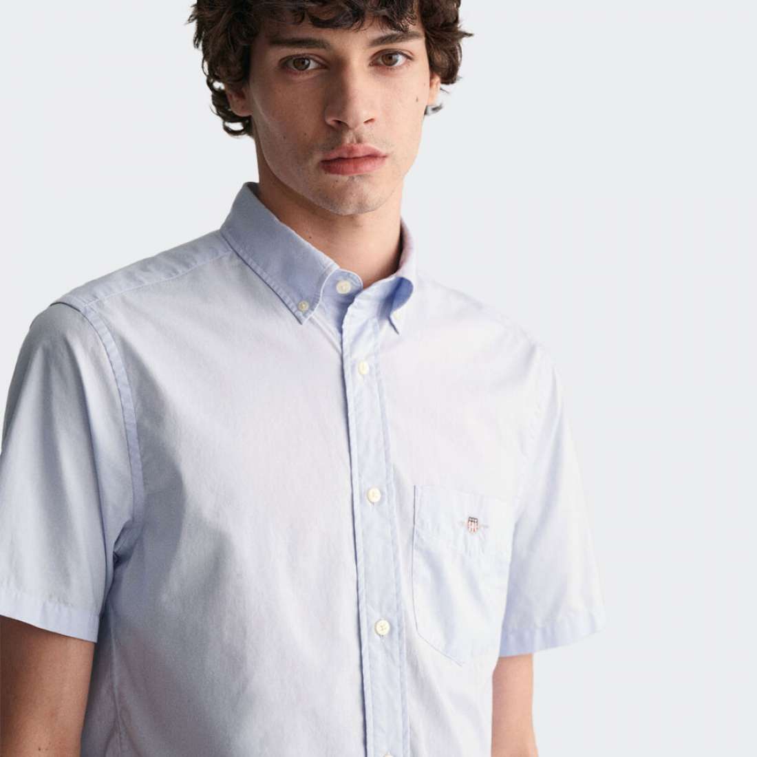 CAMISA GANT REG CLASSIC POPLIN 455