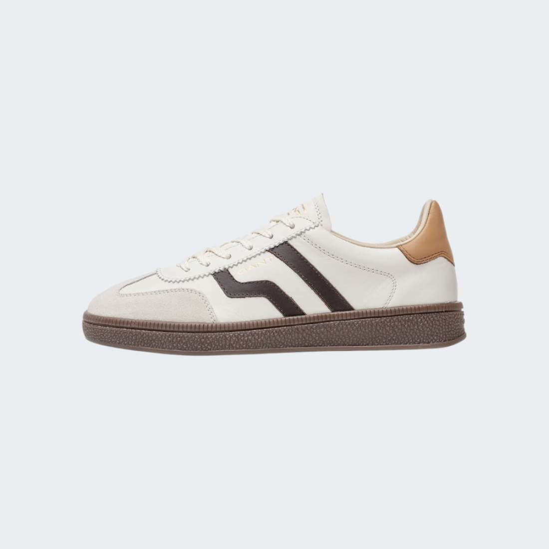 GANT CUZIMA WHITE/BURGUNDY