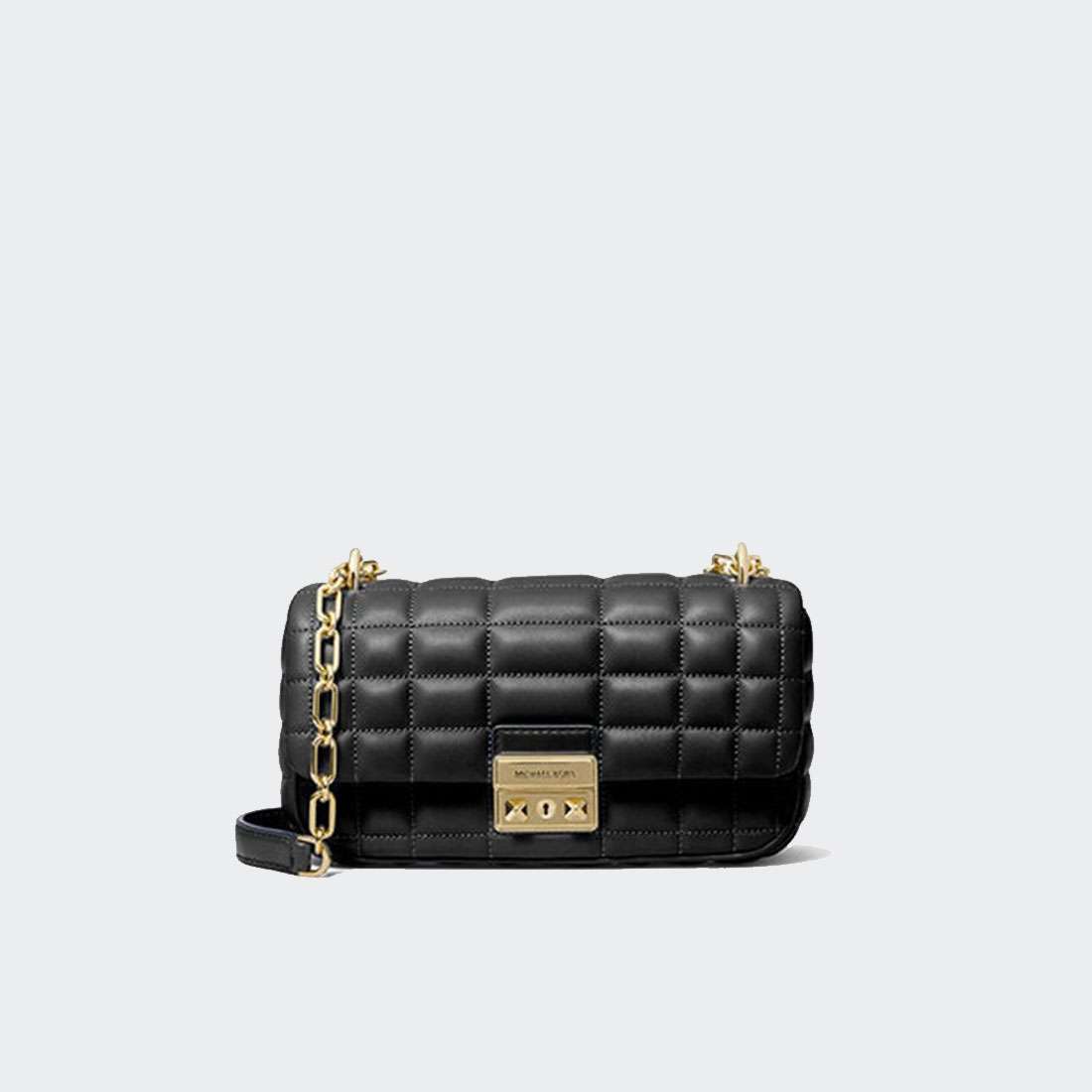 MALA MICHAEL KORS QUILTED BLACK