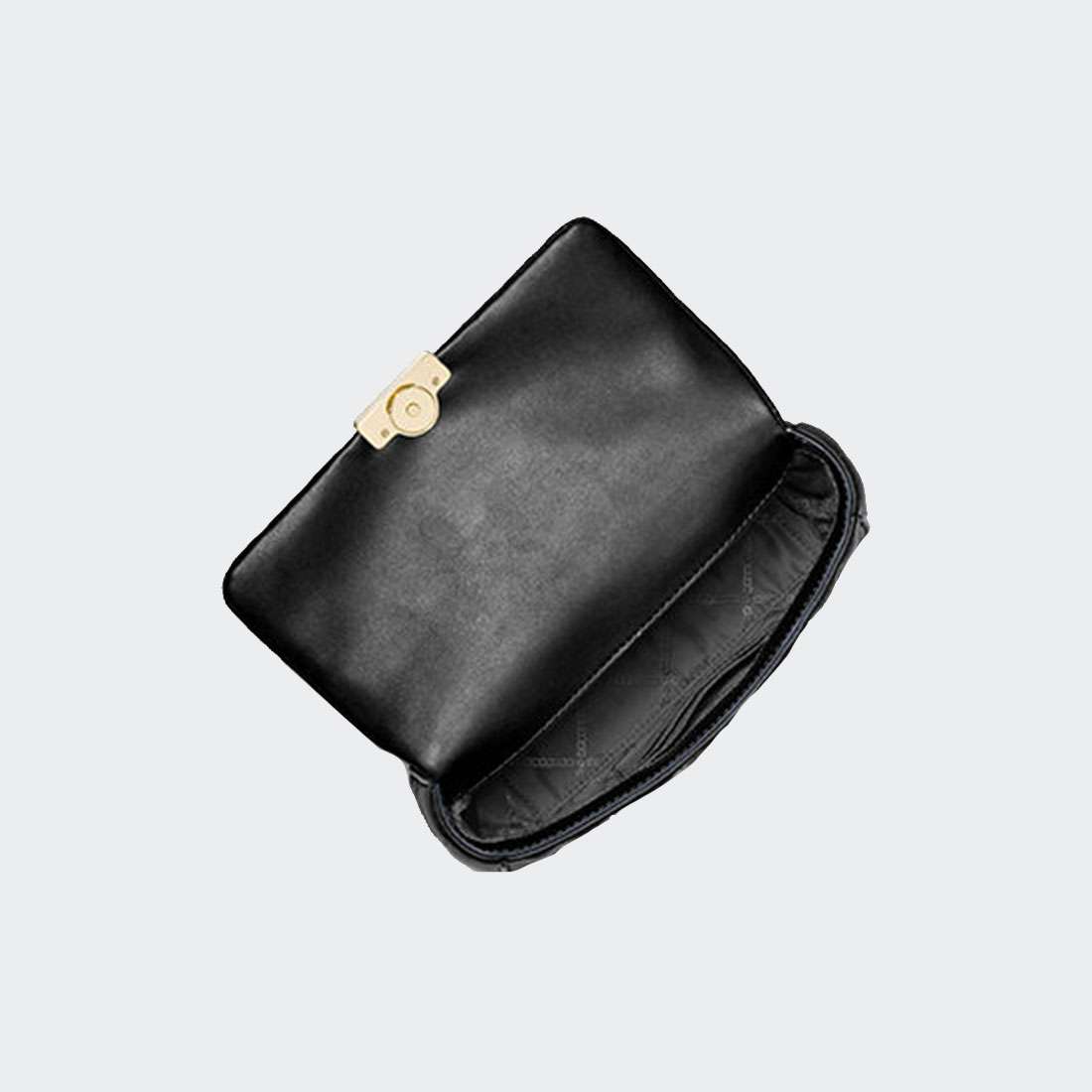 MALA MICHAEL KORS QUILTED BLACK