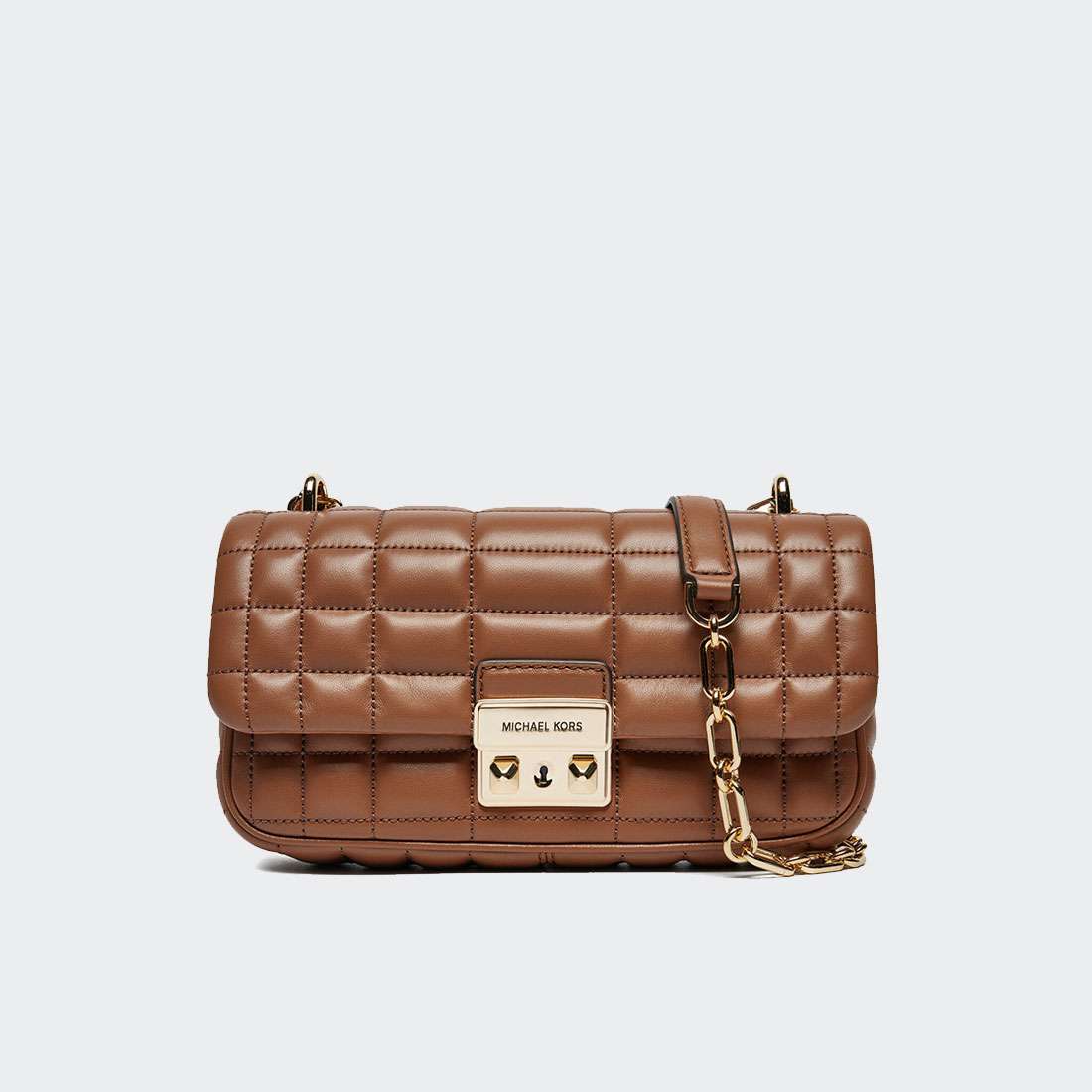 MALA MICHAEL KORS QUILTED LUGGAGE