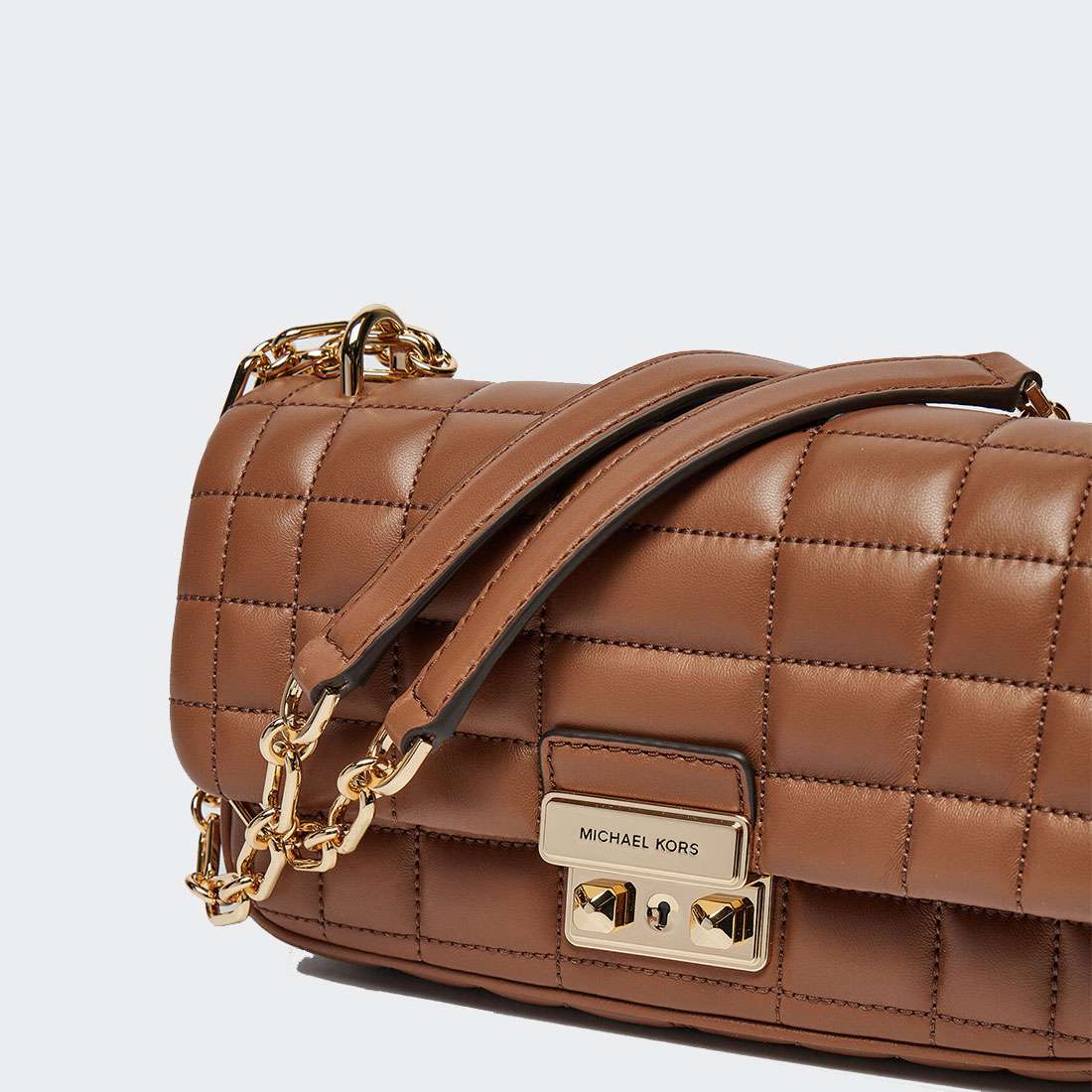 MALA MICHAEL KORS QUILTED LUGGAGE