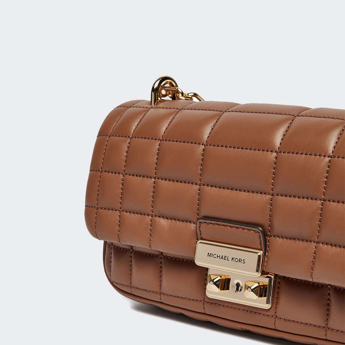 MALA MICHAEL KORS QUILTED LUGGAGE