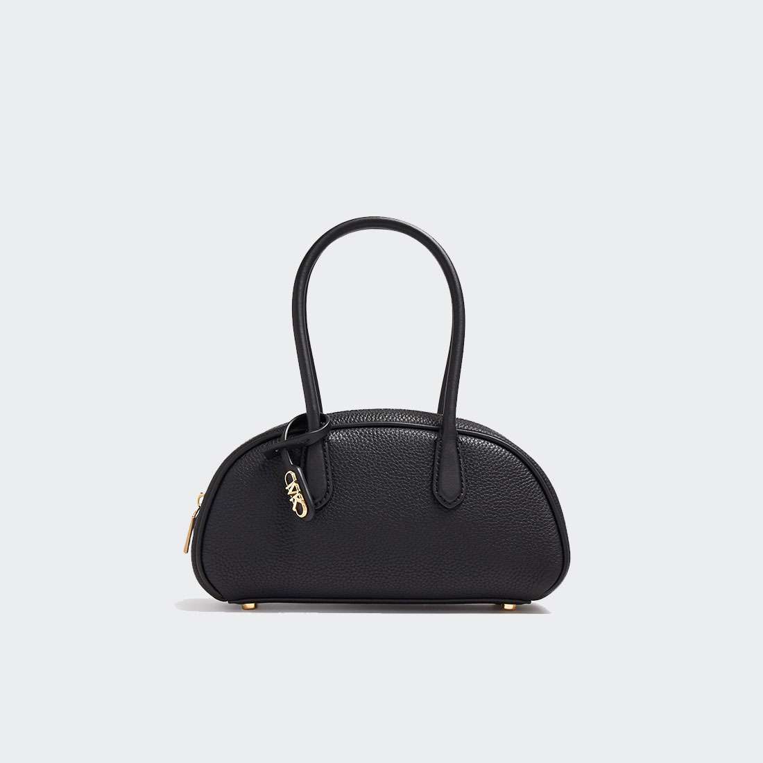 MALA MICHAEL KORS HANDLE SATCHEL BLACK