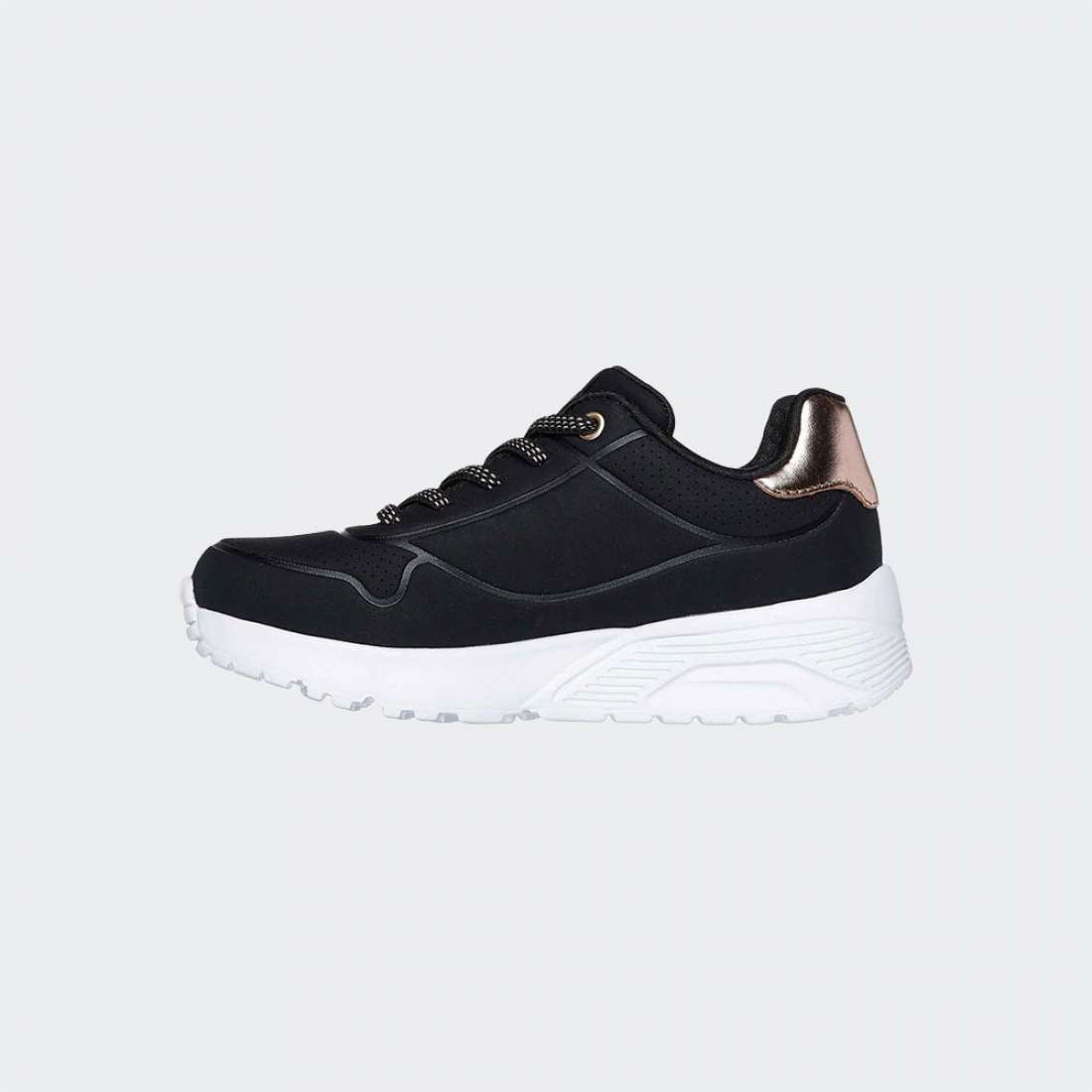 SKECHERS UNO LITE BLACK