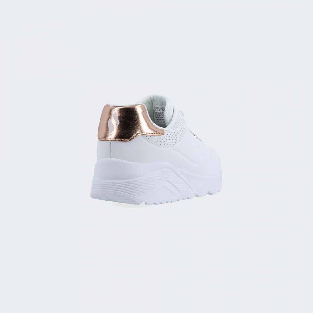 SKECHERS UNO LITE WHITE