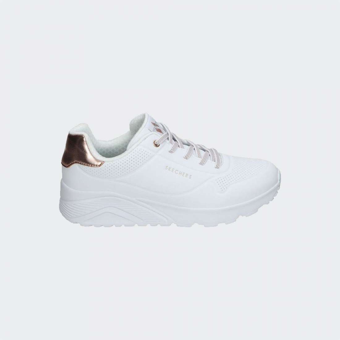 SKECHERS UNO LITE WHITE