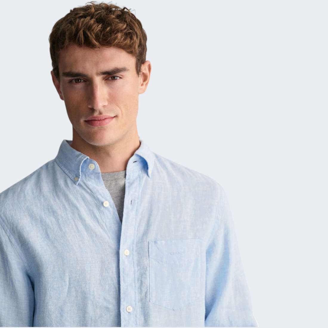 CAMISA GANT REG LINEN 277