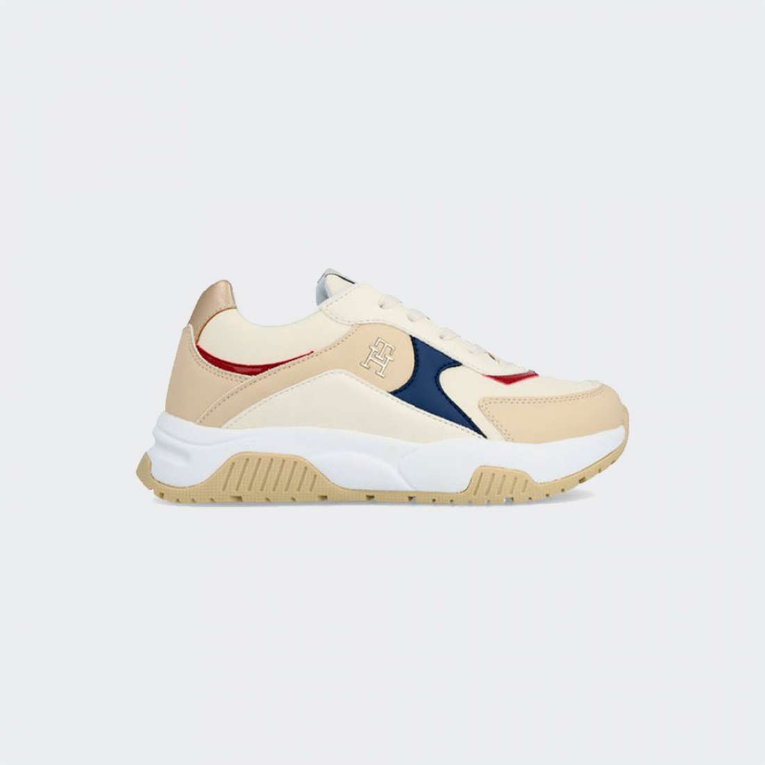 TOMMY HILFIGER LOW CUT BEIGE/BUTTE