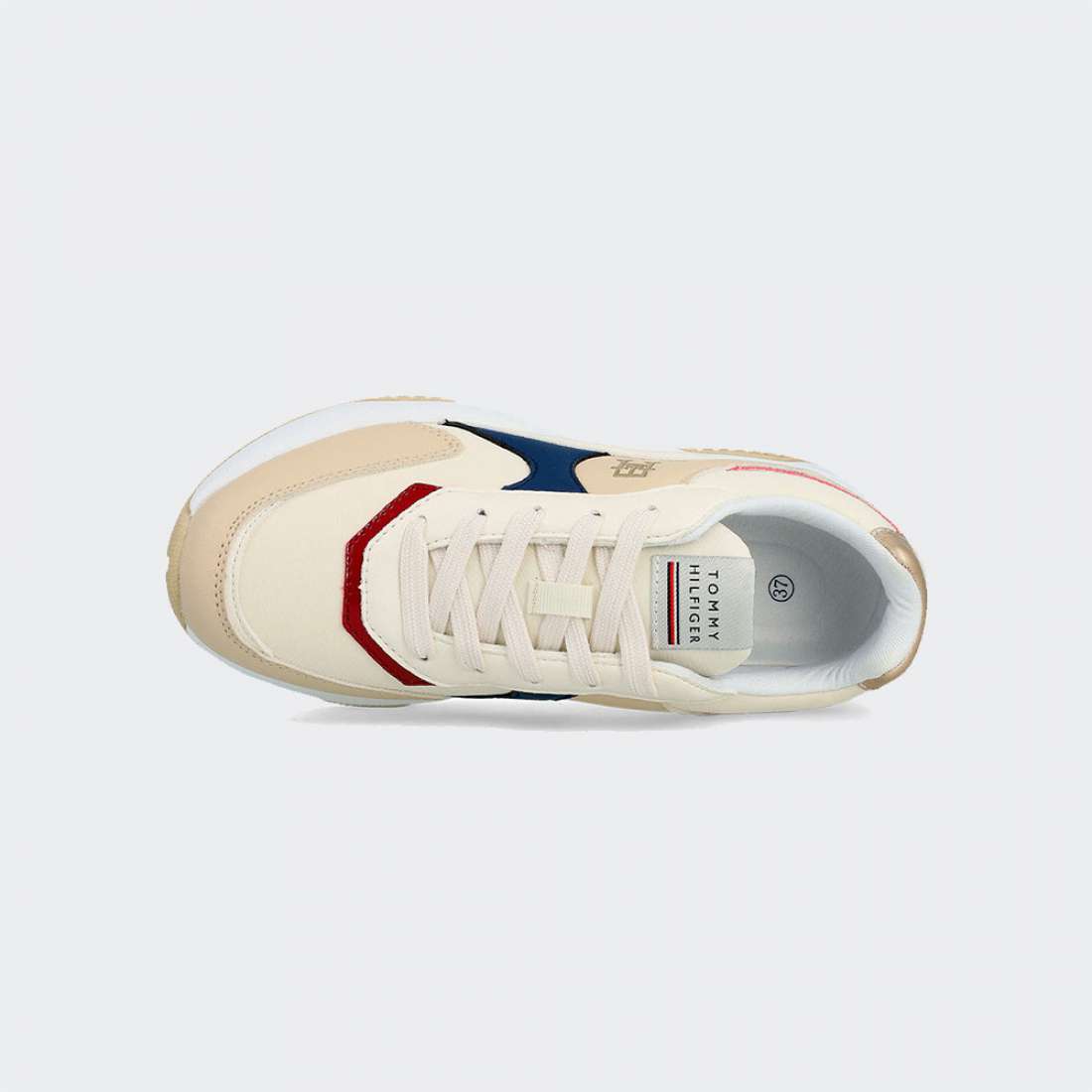 TOMMY HILFIGER LOW CUT BEIGE/BUTTE