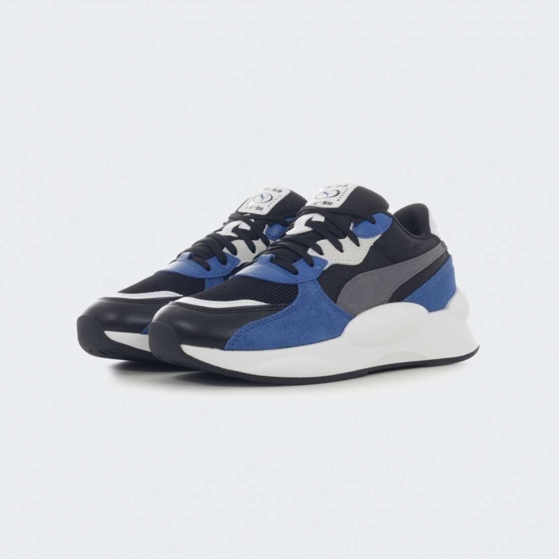 PUMA RS 9.8 SPACE BLACK/BLUE