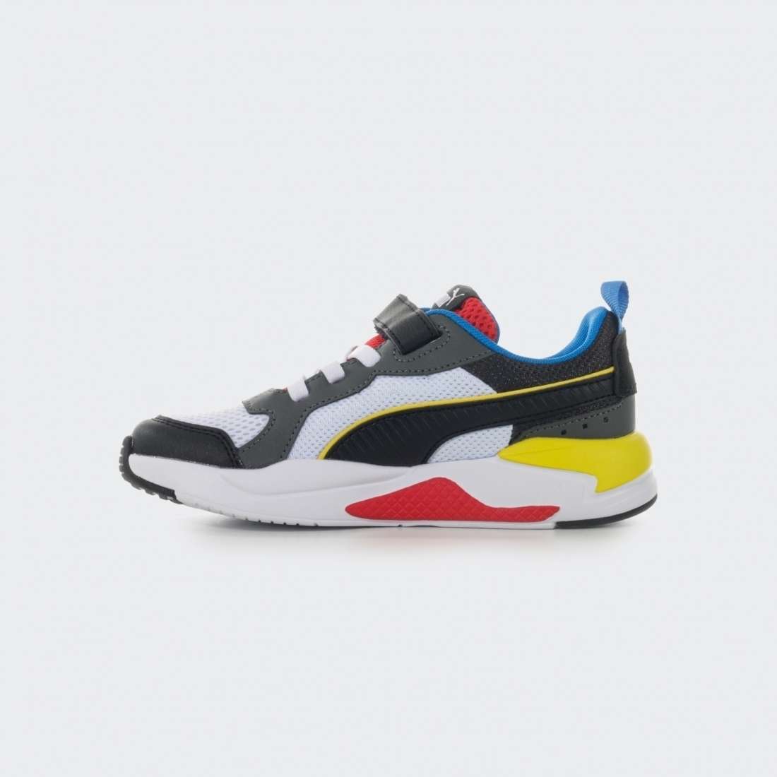 PUMA X-RAY WHITE/BLACK/DARK SHADOW