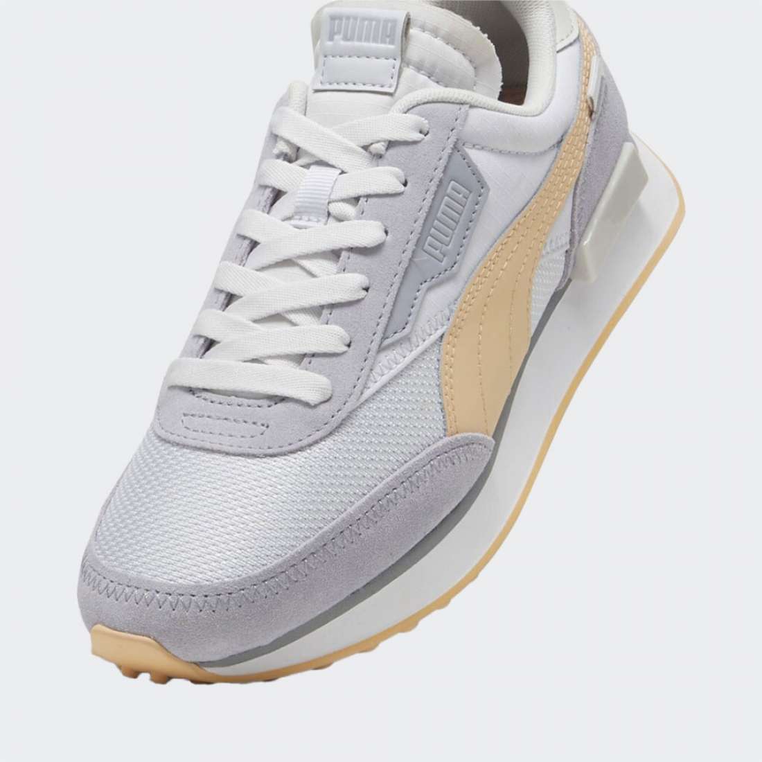 PUMA FUTURE RIDER SILVER MIST/PEACH F