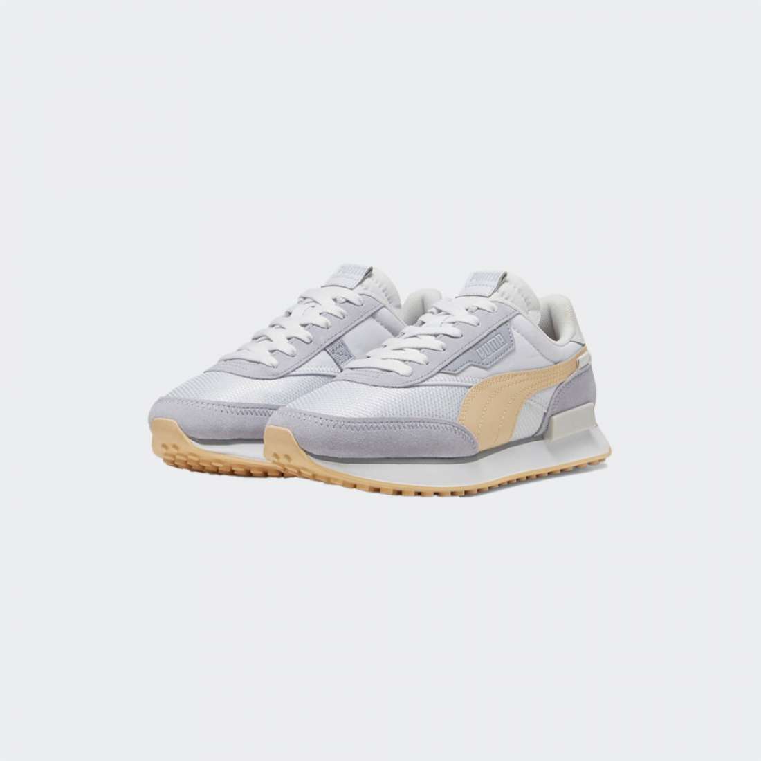 PUMA FUTURE RIDER SILVER MIST/PEACH F