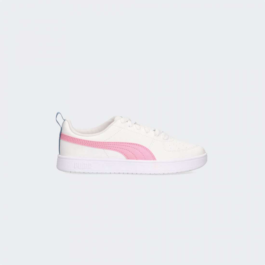 PUMA RICKIE JR P WHITE/P WHITE PINK