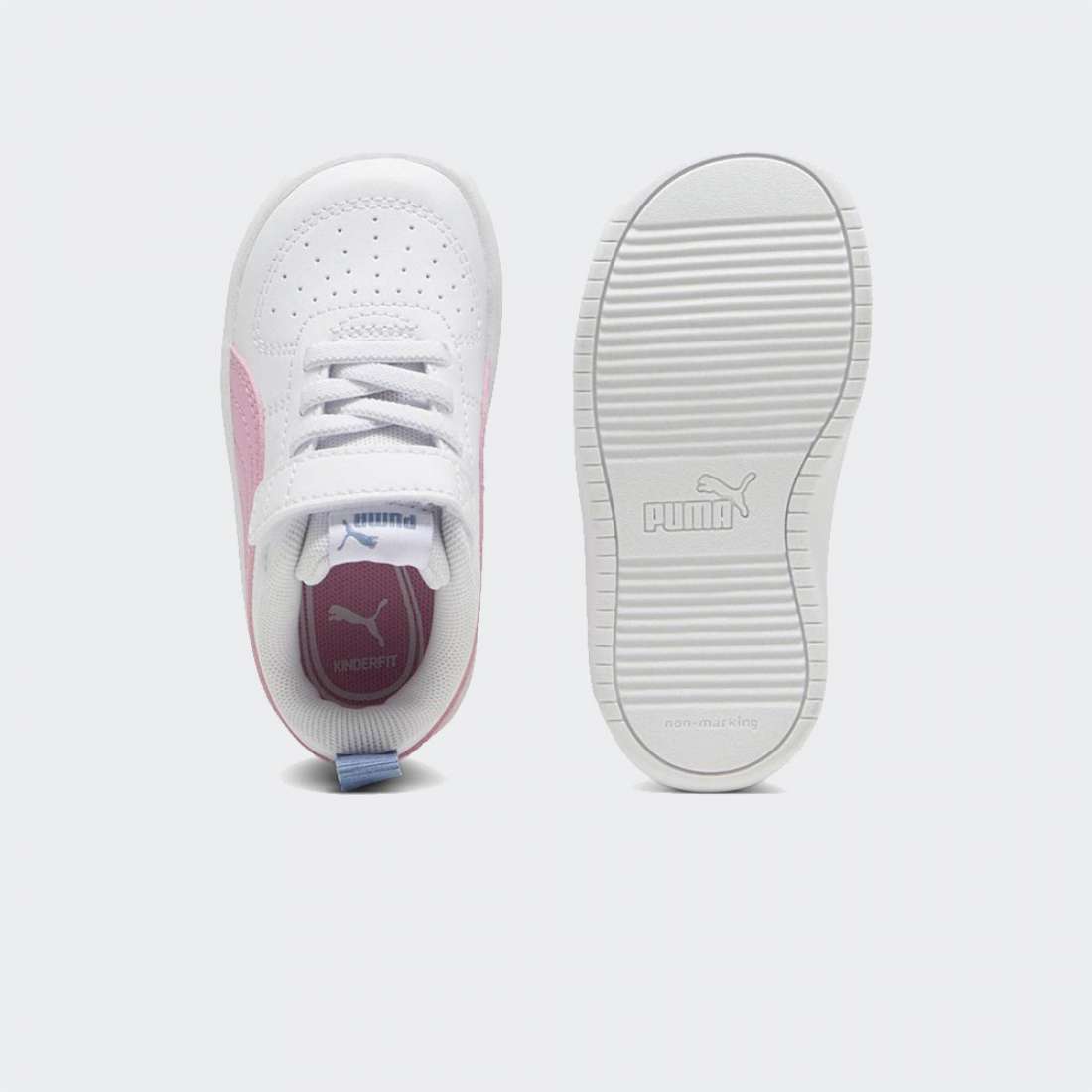 PUMA RICKIE WHITE/PINK LILA