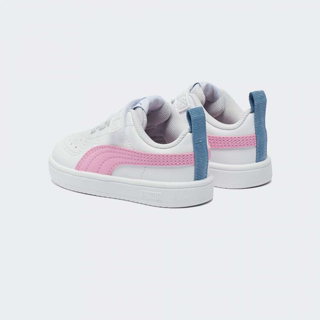 PUMA RICKIE WHITE/PINK LILA