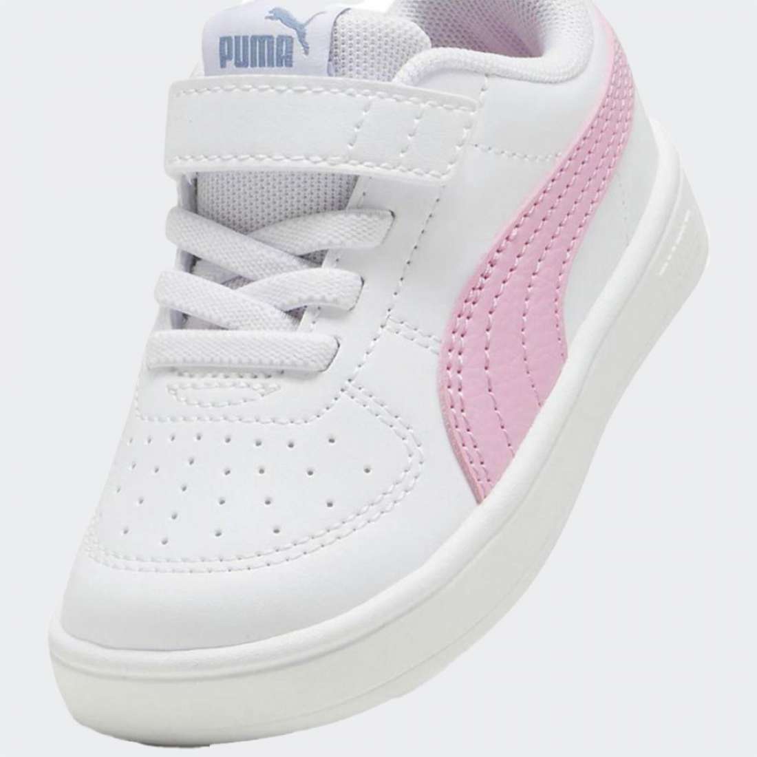 PUMA RICKIE WHITE/PINK LILA