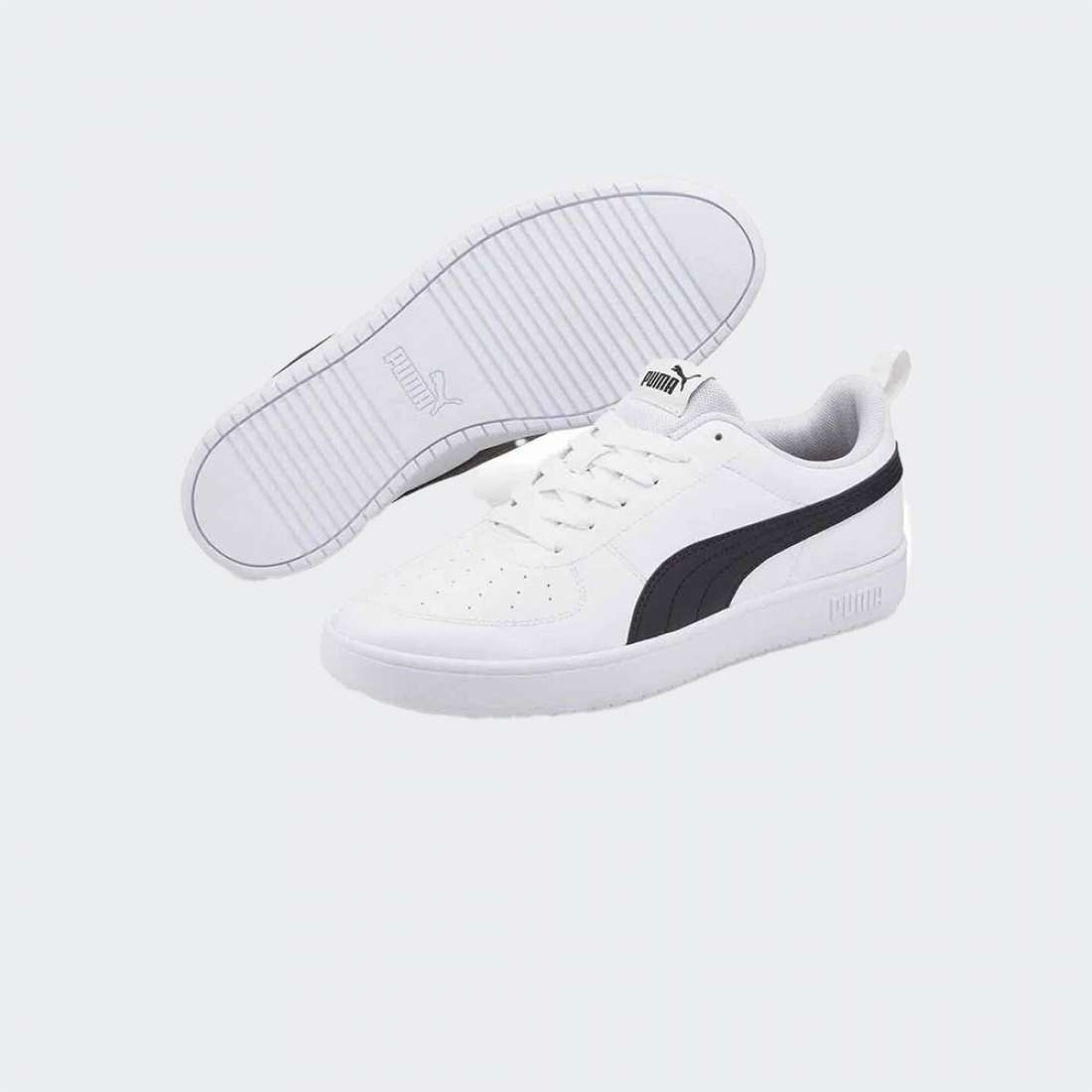 PUMA RICKIE WHITE/BLACK