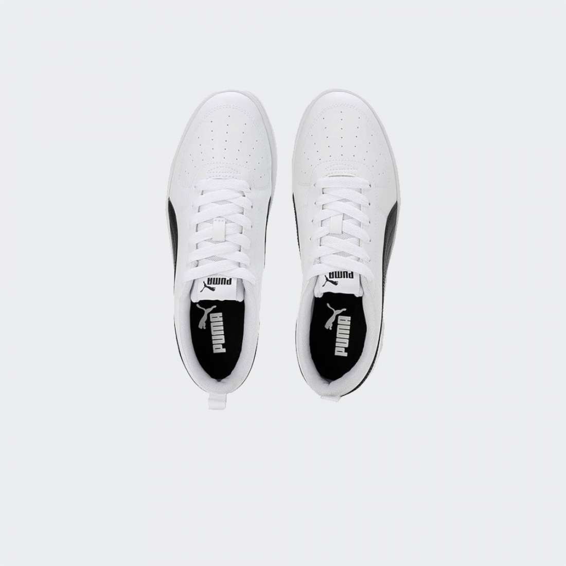 PUMA RICKIE WHITE/BLACK