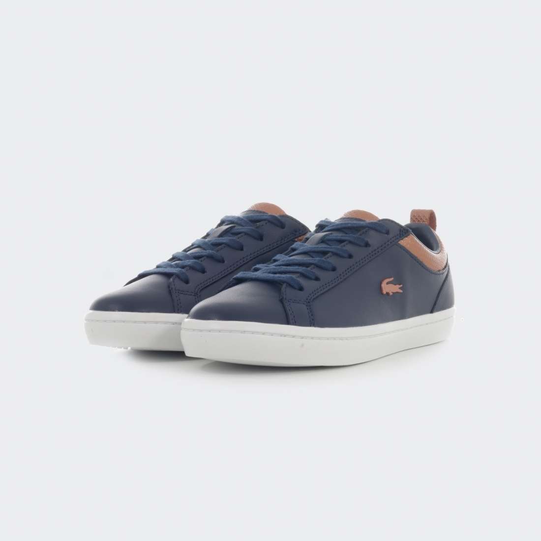 LACOSTE STRAIGHTSET NAVY/COB