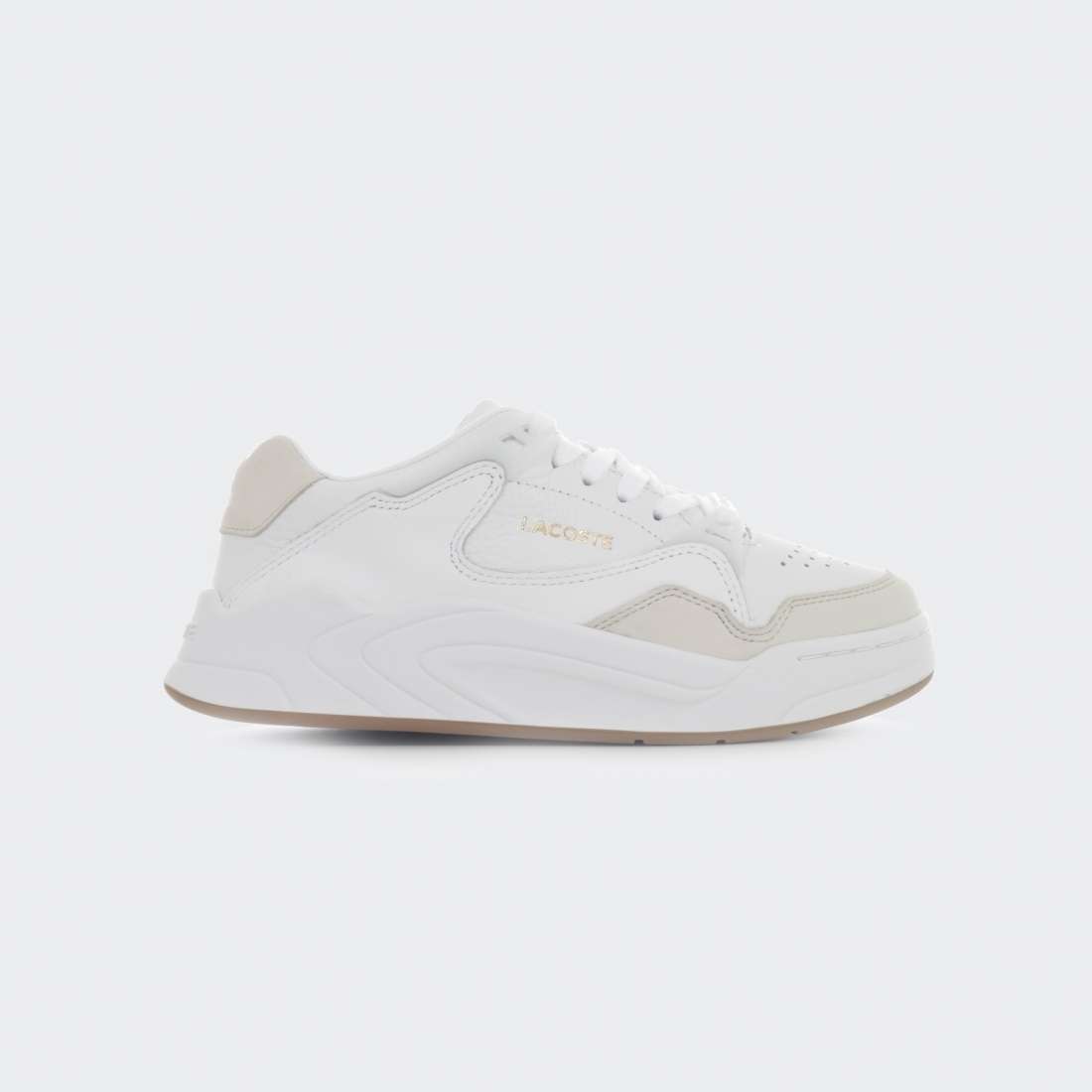 LACOSTE COURT SLAM WHITE/BEIGE