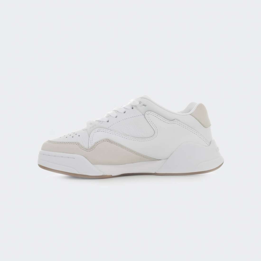 LACOSTE COURT SLAM WHITE/BEIGE