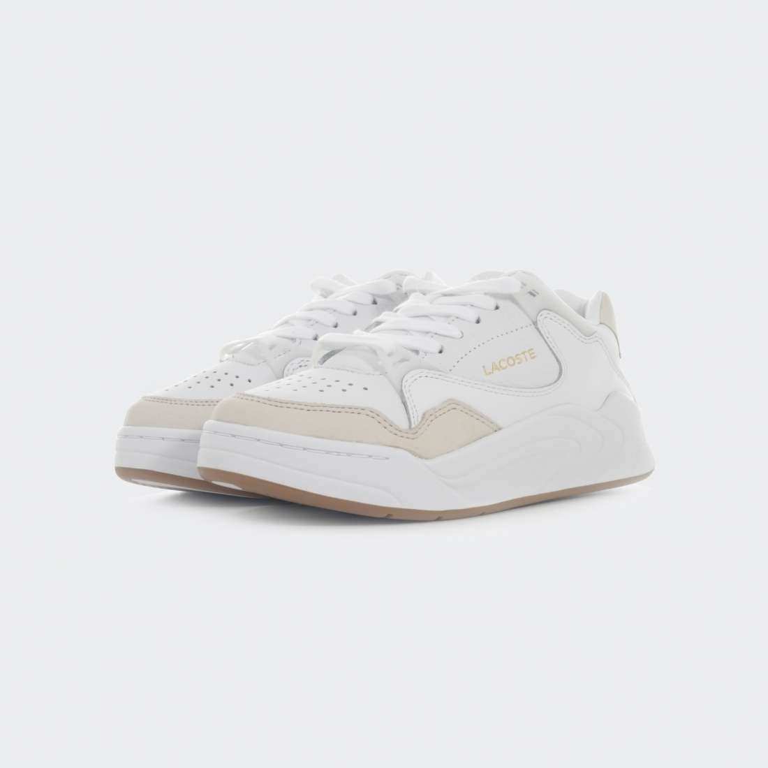 LACOSTE COURT SLAM WHITE/BEIGE