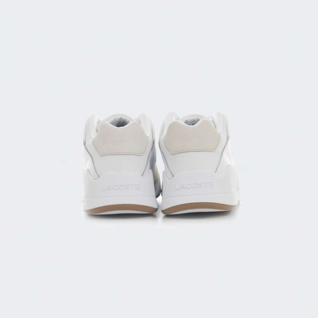 LACOSTE COURT SLAM WHITE/BEIGE