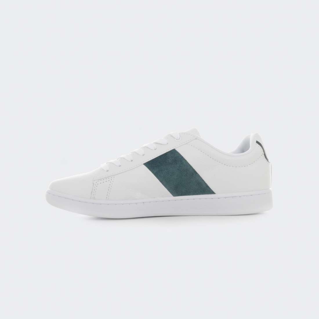 LACOSTE CARNABY EVO WHITE/DARK GREEN