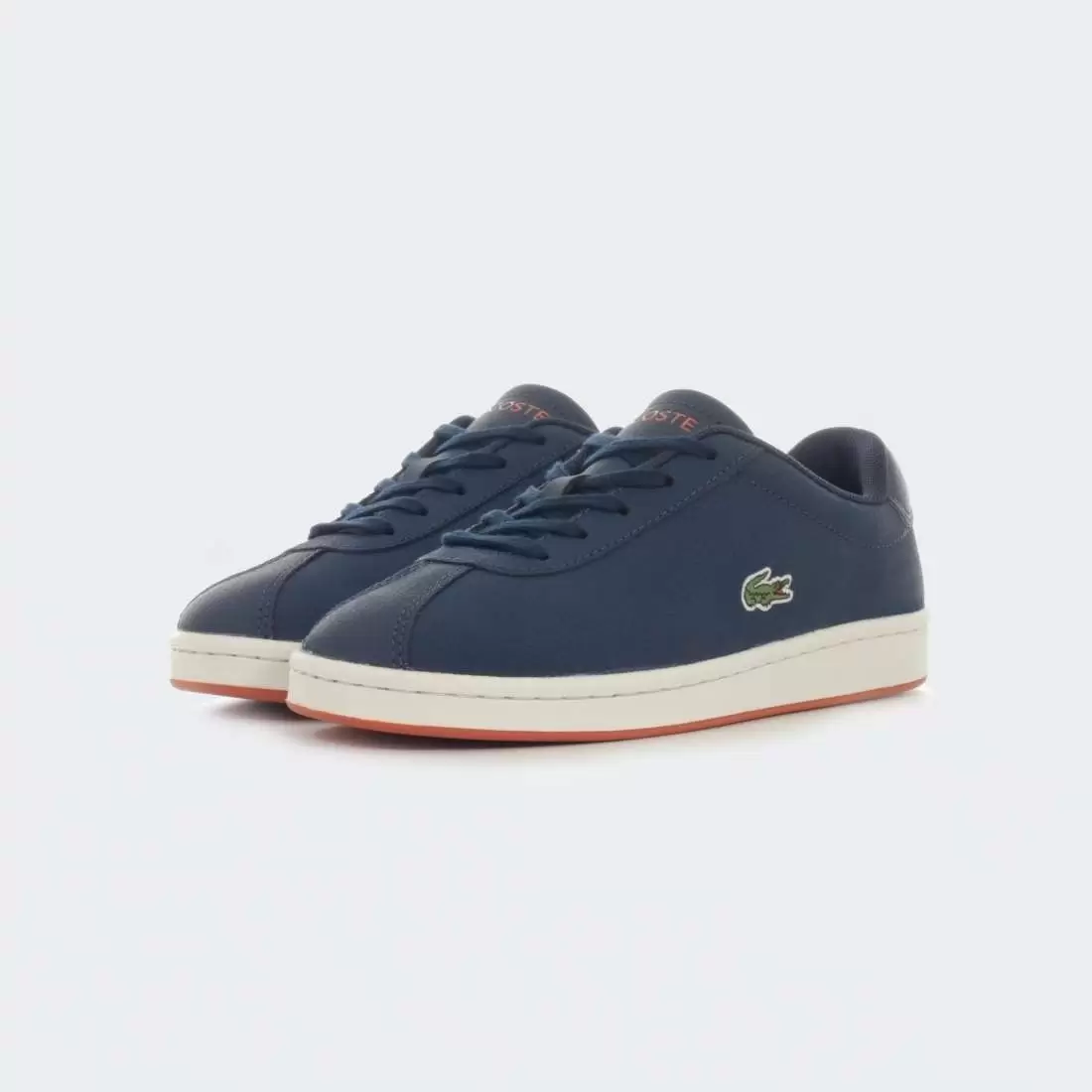 LACOSTE MASTERS NAVY/ORANGE