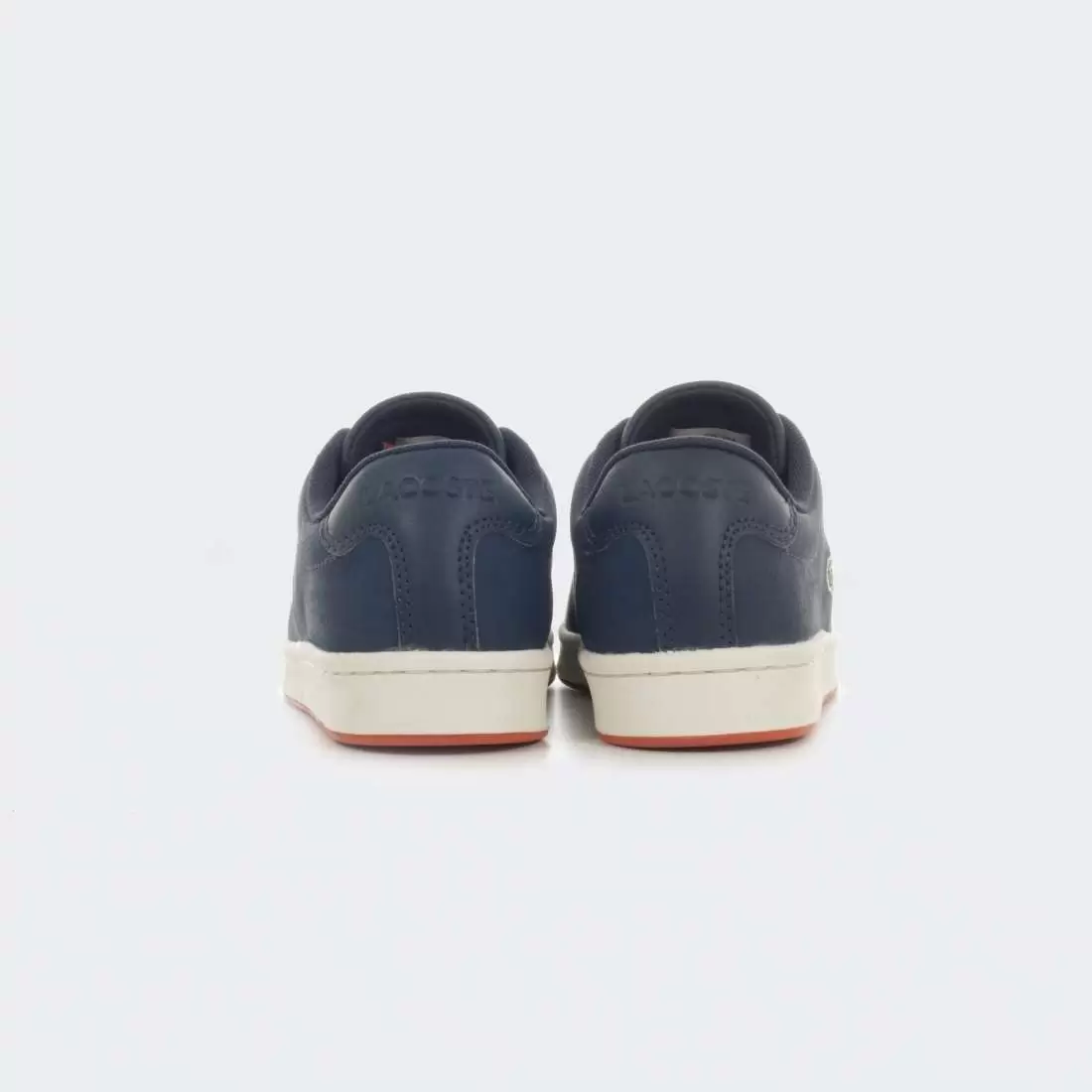 LACOSTE MASTERS NAVY/ORANGE