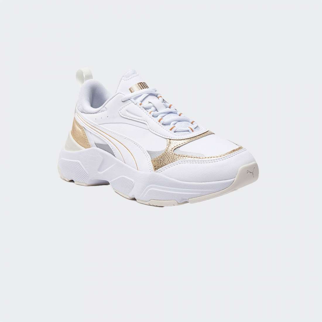 PUMA CASSIA P WHITE/P GOLD/P SILVER V