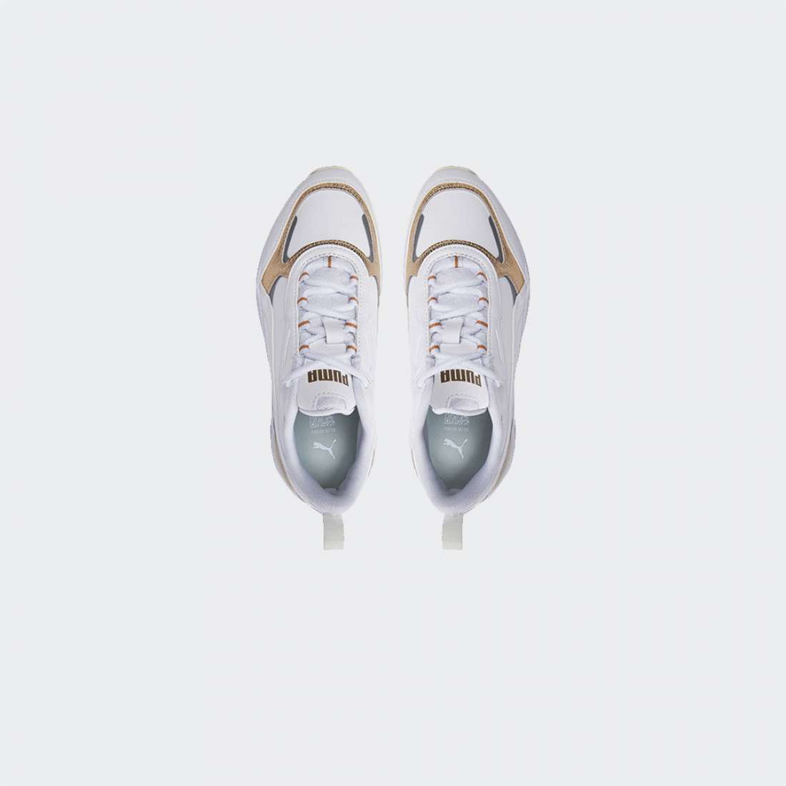 PUMA CASSIA P WHITE/P GOLD/P SILVER V