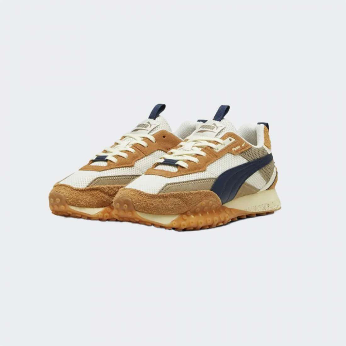 PUMA BLKTOP RIDER PREPPY ALPINE SNOW/CARAMEL