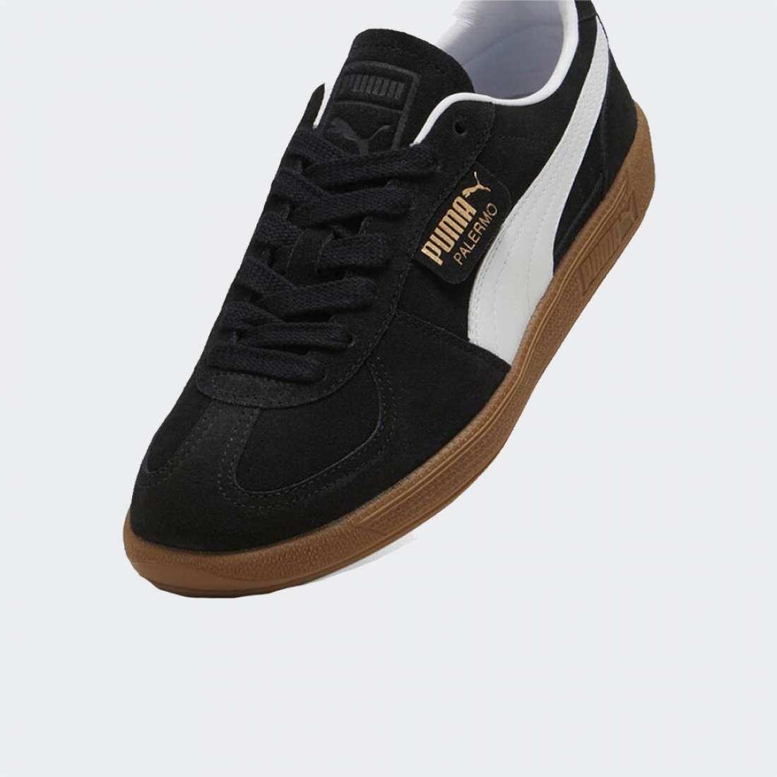 PUMA PALERMO P BLACK/P WHITE