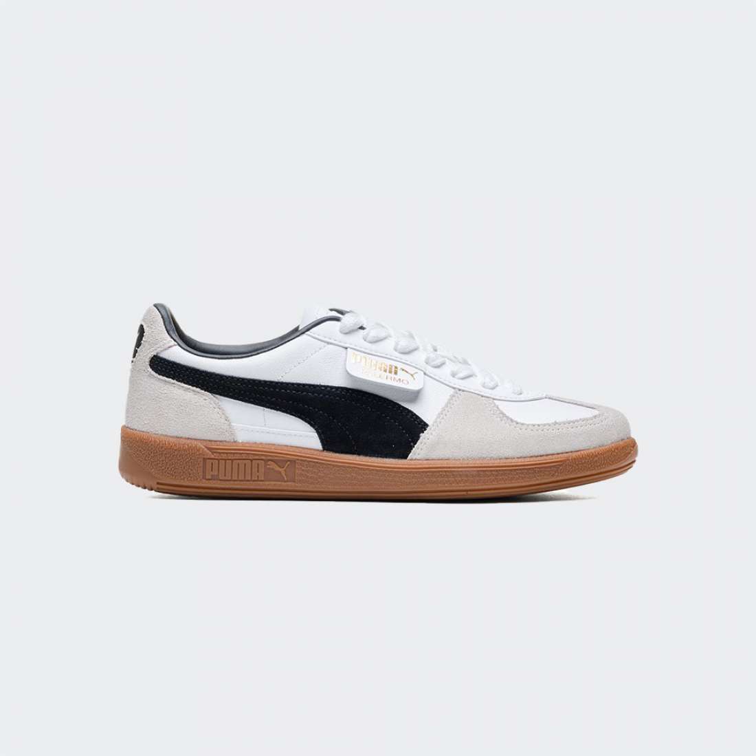 PUMA PALERMO P WHITE/VAPOR GRAY/GUM