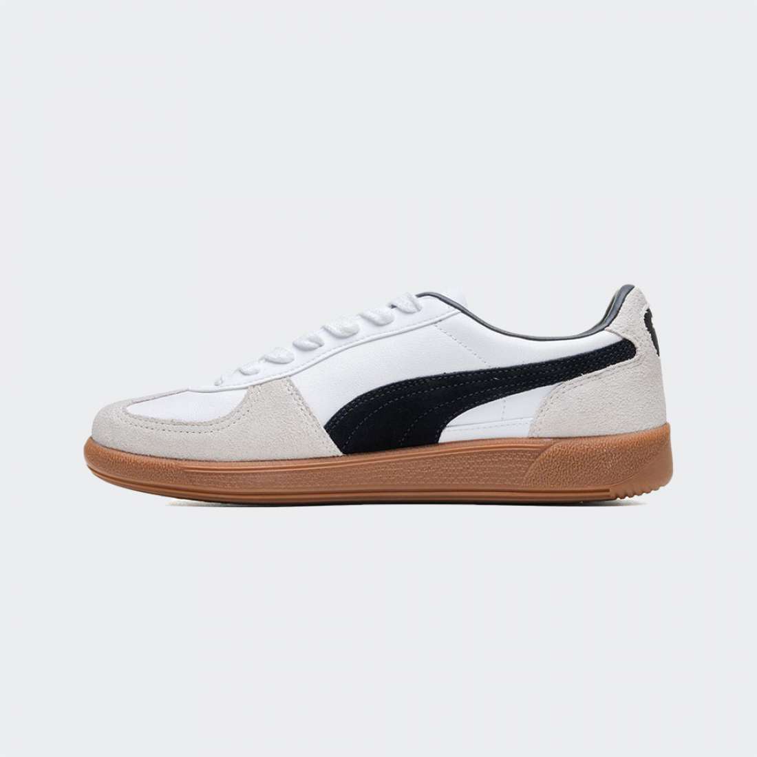 PUMA PALERMO P WHITE/VAPOR GRAY/GUM