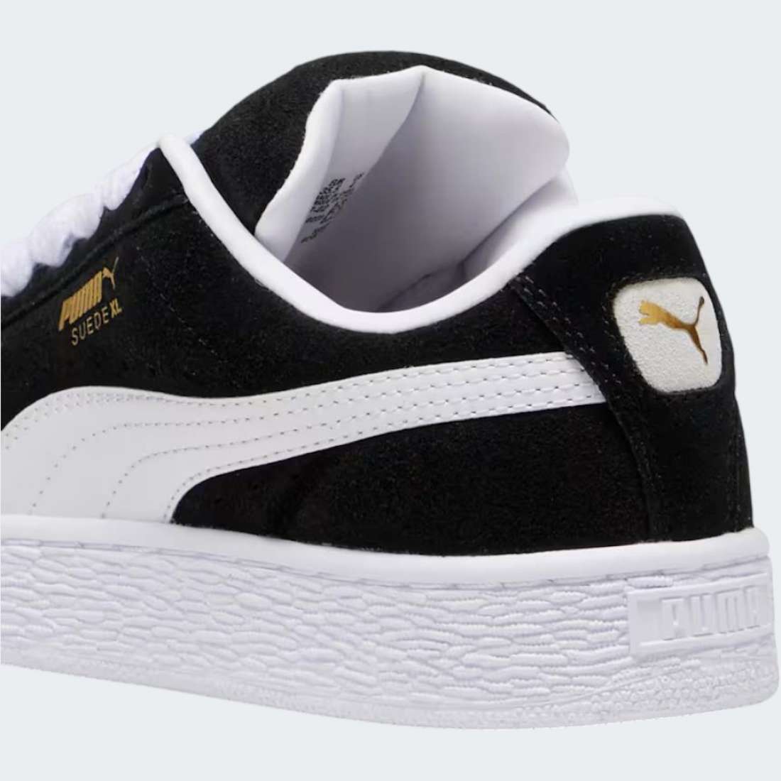 PUMA SUEDE XL P BLACK/P WHITE