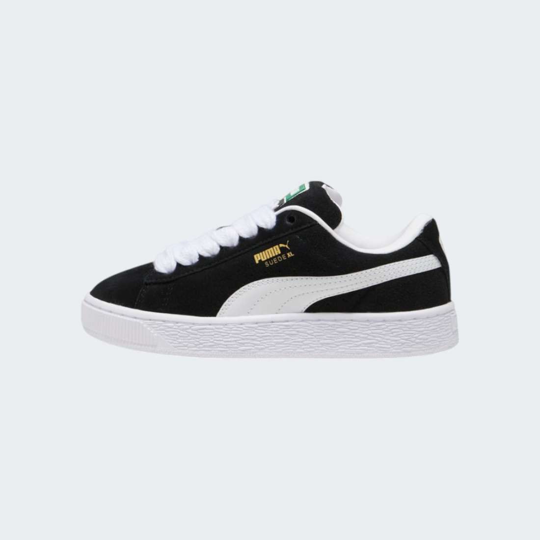 PUMA SUEDE XL P BLACK/P WHITE