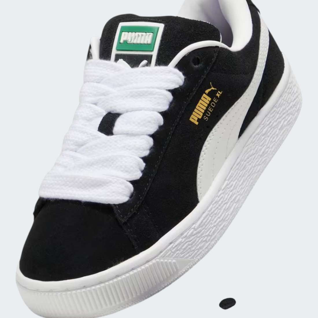 PUMA SUEDE XL P BLACK/P WHITE