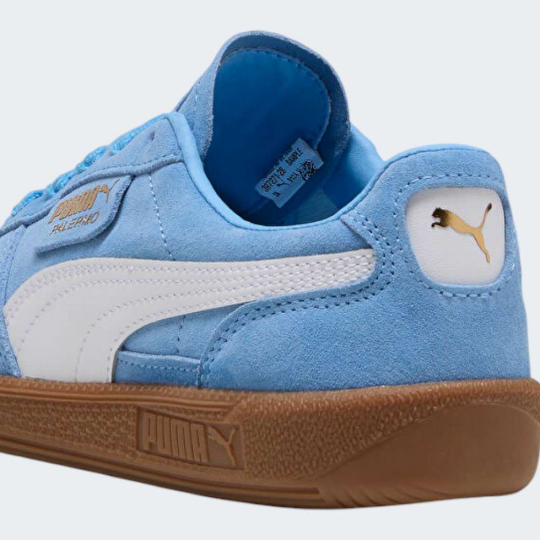 PUMA PALERMO TEAM LIGHT BLUE/P WHITE