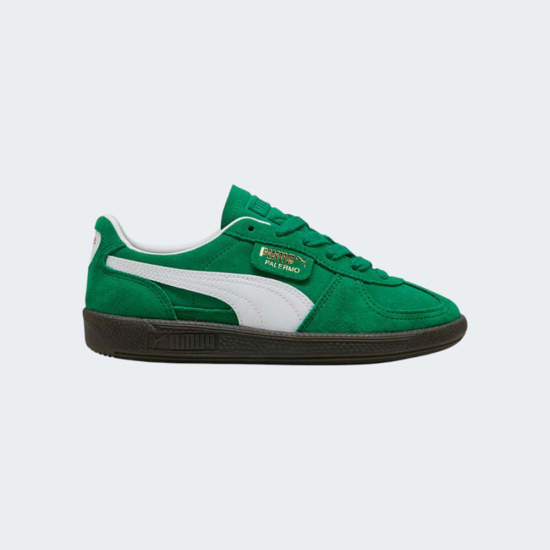 PUMA PALERMO ARCHIVE GREEN/P WHITE