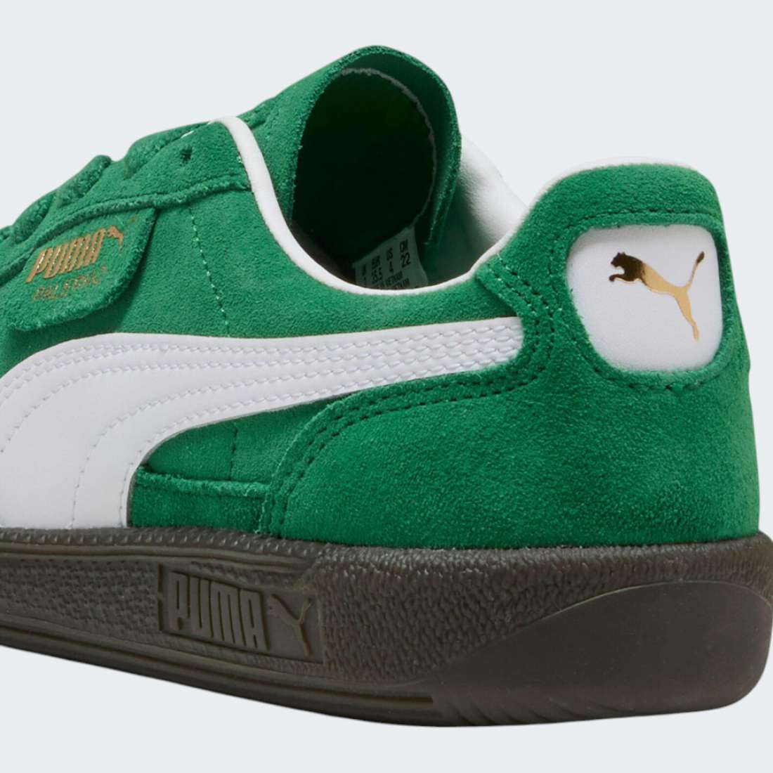 PUMA PALERMO ARCHIVE GREEN/P WHITE