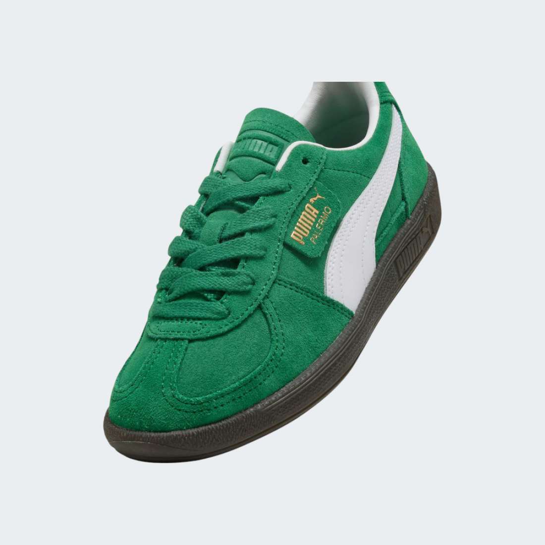 PUMA PALERMO ARCHIVE GREEN/P WHITE