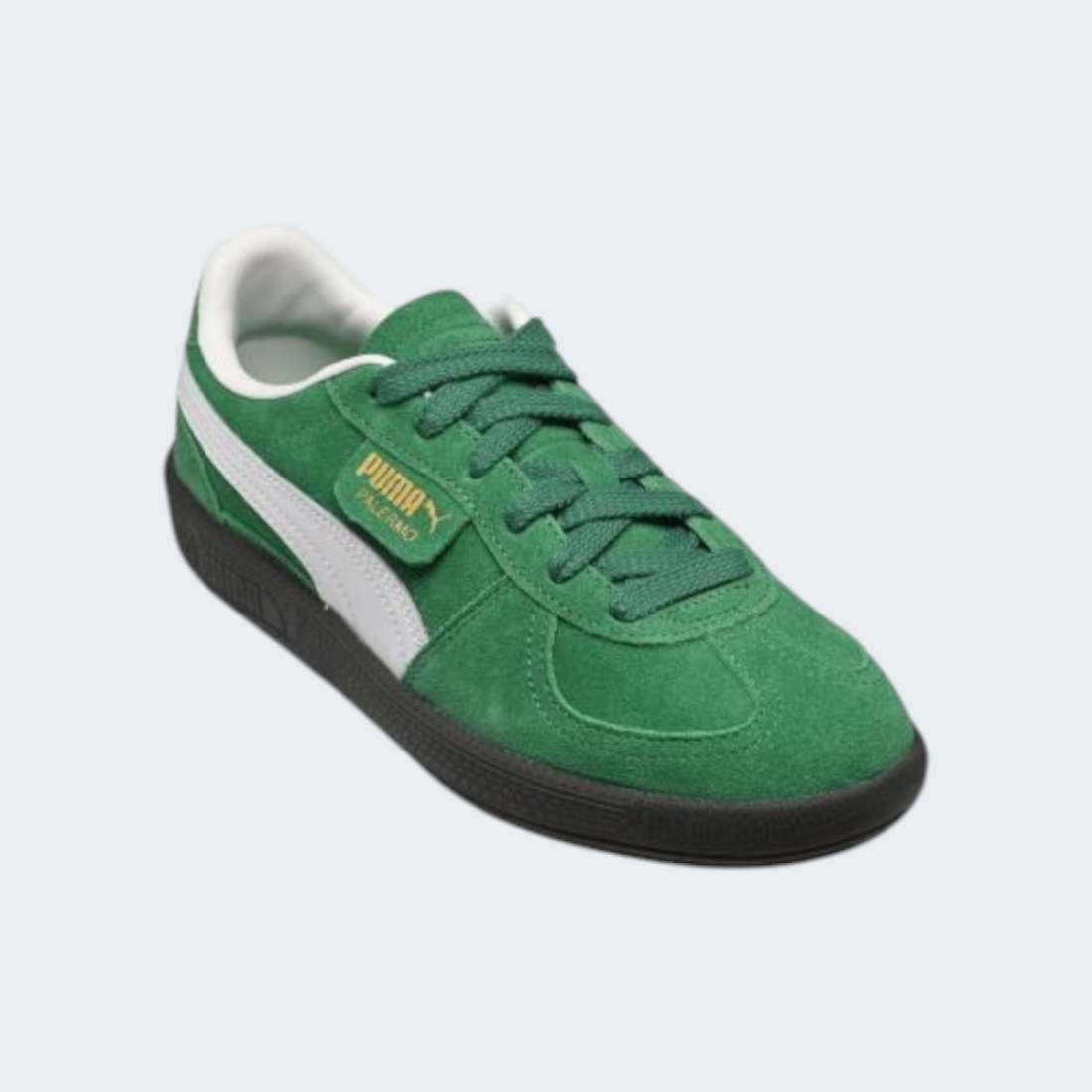 PUMA PALERMO ARCHIVE GREEN/P WHITE