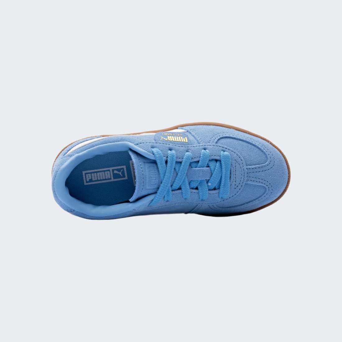 PUMA PALERMO TEAM LIGHT BLUE/P WHITE